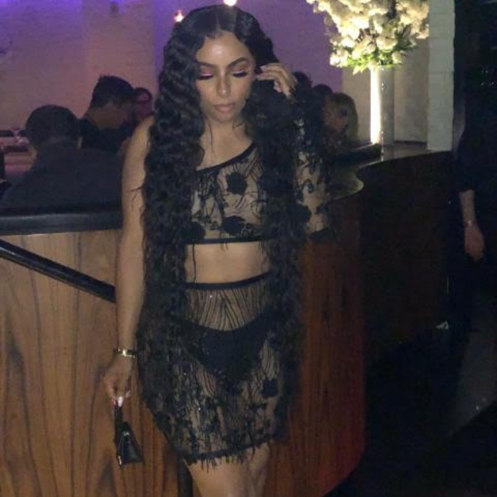 Geche Escvar Sol Dress in Black